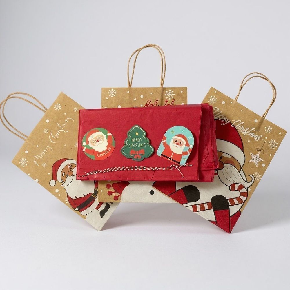 W1. Festive Christmas Gift Bags (3)